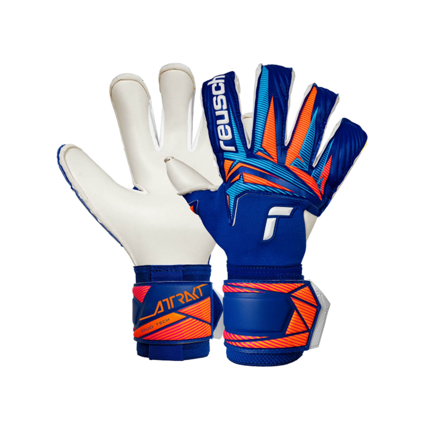 Reusch Attrakt Duo Evolution Bild på ett par Reusch Attrakt Duo Evolution.