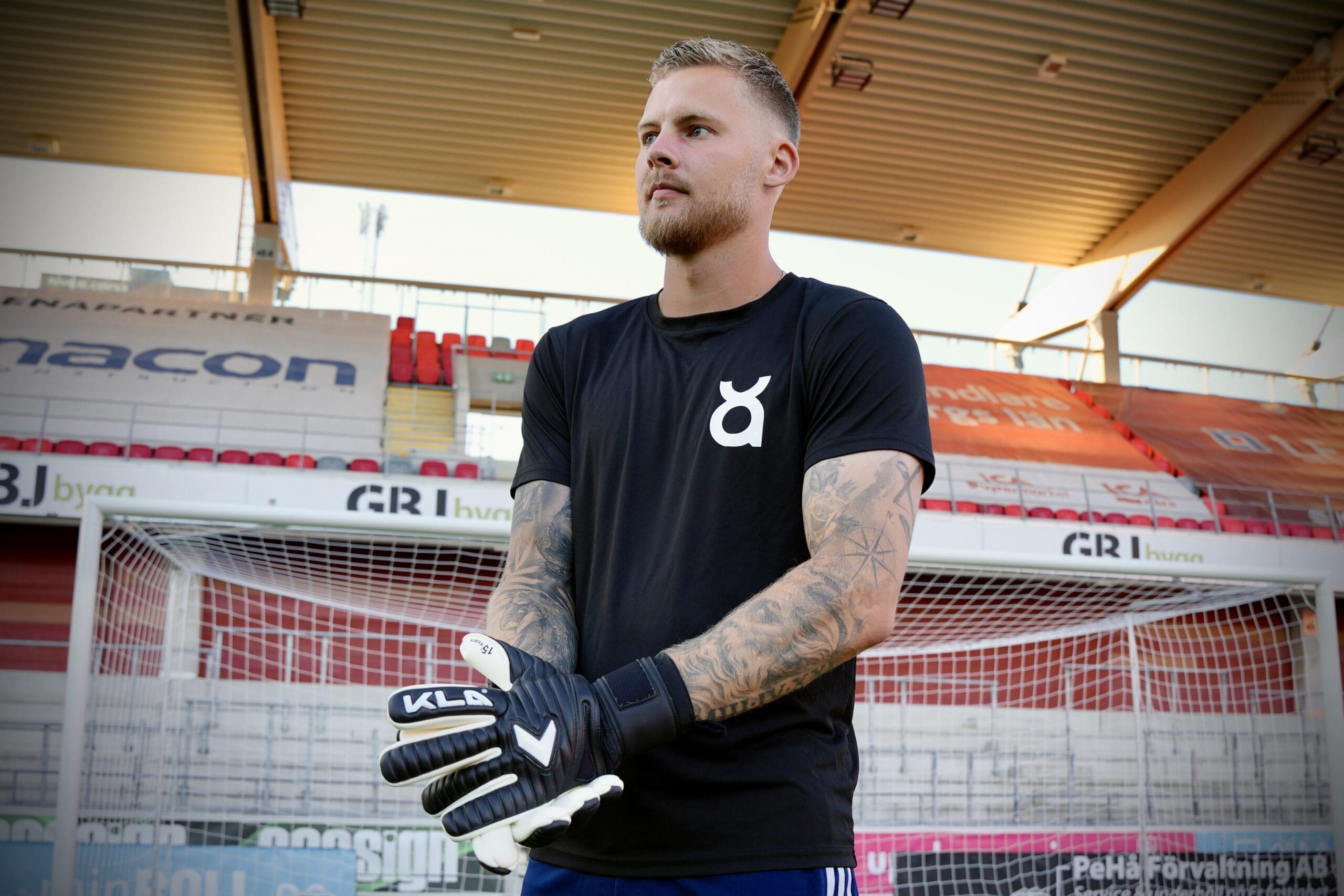 Bild på Robin Wallinder.